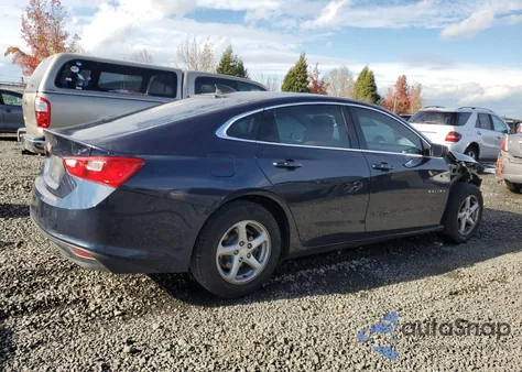 2017 Chevrolet Malibu Ls z USA, uszkodzony, nr VIN 1G1ZB5ST9HF288527